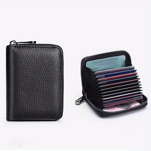 Men’ Large Capacity Zipper Card Holder Wallet Accessories Shop Online at Dubai Trades