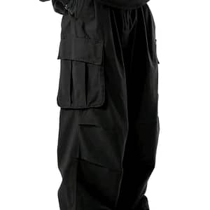 Men’ Loose Fit Baggy Cargo Pants With Flap Pockets, Versatile And For Outdoors Wear Active Shop Online at Dubai Trades