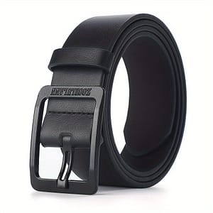 Men’ Pu Leather Belt Casual Jeans Pants Belt For Outdoor Party Holiday, For Gifts Accessories Shop Online at Dubai Trades