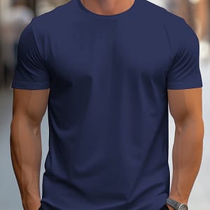 Men’ Short Sleeve Crew Neck T-shirt, Casual , Summer Outdoor Clothing Shop Online at Dubai Trades 2