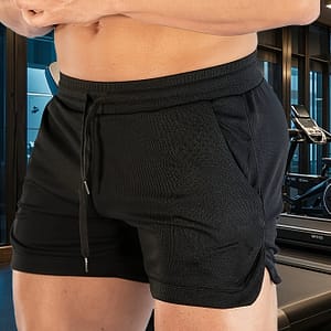 Men’ Shorts With Pockets, Casual Elastic Waist Drawstring Shorts For Summer Clothing Shop Online at Dubai Trades 2