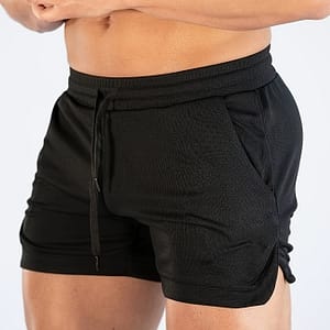 Men’ Shorts With Pockets, Casual Elastic Waist Drawstring Shorts For Summer Clothing Shop Online at Dubai Trades