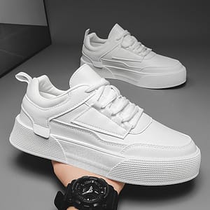 Men’ Skate Shoes, Comfy Non Slip Casual Lace Up Sneakers For Men’s Outdoor Activities Clothing, Shoes & Jewelry Shop Online at Dubai Trades