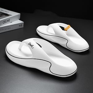 Men’ Slides – Eva Material, Open-toe Slip-on Sandals With Vibrant Colors, Ideal For Clothing, Shoes & Jewelry Shop Online at Dubai Trades