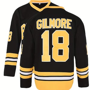 Men’s #18 Hockey Jersey – Retro Classic Embroidered, Breathable Pullover Sweatshirt For Parties & Sports – Perfect Gift Clothing Shop Online at Dubai Trades 2