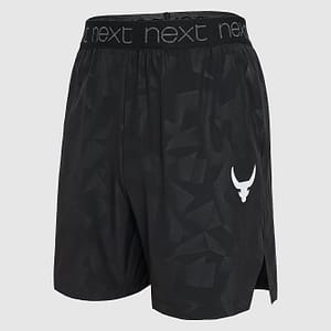 Men’s Athletic Shorts – Quick-dry, Moisture-wicking Polyester With Geometric Pattern For Running & Training, Casual Wear | Sporty Look | Elastic Waistband Active Shorts Shop Online at Dubai Trades