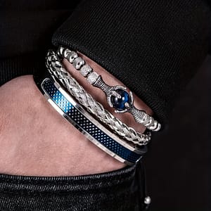 Men’s Bangle, Stainless Steel Bracelet, Men’s Eagle Claw Bangle Bangle Shop Online at Dubai Trades