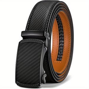 Men’s Belt, Slide Ratchet Belt For Men Dress Pant Shirt Oxfords,trim To Fitvalentine’s Day Accessories Shop Online at Dubai Trades