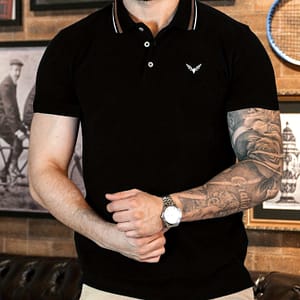 Men’s Bird Golf T-shirt For Summer, Trendy Casual Short Sleeve Tennis Tees Clothing Shop Online at Dubai Trades
