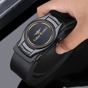 Men’s Business Belt With Trendy Classic Automatic Buckle – Ideal Gift Choice Accessories Shop Online at Dubai Trades