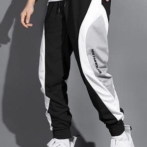 Men’s Casual Joggers Athletic Outdoor Pants, Streetwear Fashion Sweatpants For Running & Hiking Active Shop Online at Dubai Trades