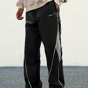 Men’s Casual Loose Fit Sweatpants With Pockets, Lightweight Comfy Pants For Sport And Casual Wear Active Shop Online at Dubai Trades