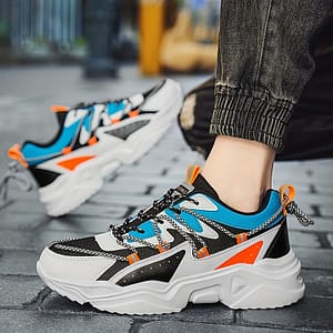Men’s Casual Sports Shoes, Low-top Men’s Lace-up Casual Shoes, Suitable For Outdoor Activities Clothing, Shoes & Jewelry Shop Online at Dubai Trades