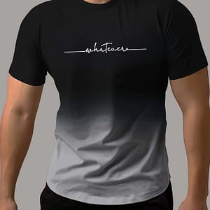 Men’s Casual T-shirt – Polyester And Spandex , Round Neck, Short Sleeve, Streetwear Hip-hop Style, Summer, European And Trend, Sports Clothing Shop Online at Dubai Trades