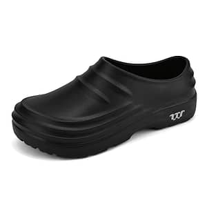 Men’s Clogs – Durable, Non-slip Eva Sole, Round Toe Slip-on Kitchen Work Shoes With Soft Outsole For Outdoor & Food Service Use – Black, Outdoor Work Shoes | | Soft Sole Shoes Clothing, Shoes & Jewelry Shop Online at Dubai Trades