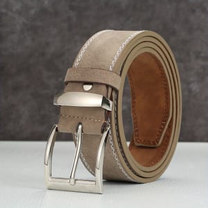 Men’s Fashion Alloy Square Buckle Belt Trendy Pants Jeans Decorative Belt Accessories Shop Online at Dubai Trades