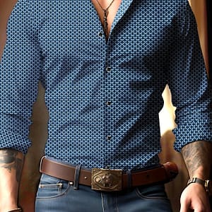 Men’s Fashion Polyester Shirt, Cs5844, All-, Skinny Fit, Lapel Collar, Button Detail, Woven Fabric, 100% Polyester, , 120g/m² – Adult Business Casual Wear Clothing Shop Online at Dubai Trades