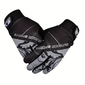 Men’s Full-finger Cycling Gloves – Breathable, Comfortable & For Mountain Biking And Motorcycle Riding Clothing Shop Online at Dubai Trades