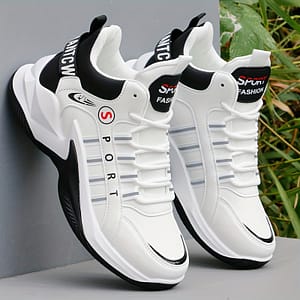 Men’s High-top Sneakers – Casual & Stylish, Comfortable Basketball Shoes With Non-slip Eva Sole For Clothing, Shoes & Jewelry Shop Online at Dubai Trades