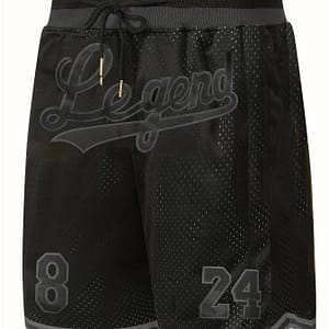 Men’s Letter Embroidery For Basketball, Quick Drying Comfy Breathable Mesh Shorts With Pockets Basketball Shop Online at Dubai Trades