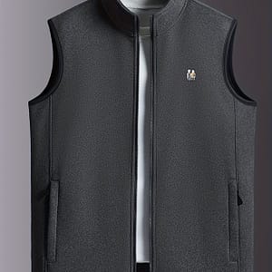 Men’s Lightweight Vest For Spring And Autumn, Suitable For Outdoor Casual Sports, Comfortable And Breathable, Trendy Brand For Outerwear Without Inner Lining. Clothing Shop Online at Dubai Trades