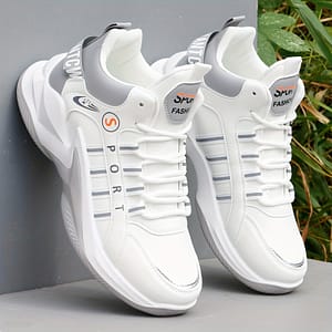Men’s Middle Top Lace Up Non Slip Sneakers For Outdoor Jogging Workout Basketball Clothing, Shoes & Jewelry Shop Online at Dubai Trades