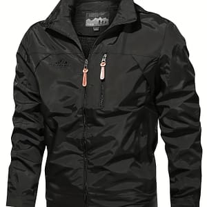Men’s Multi-pocket Hooded Softshell Jacket, Lightweight Windproof Outdoor Jacket For Hiking And Camping Hiking & Outdoor Recreation Clothing Shop Online at Dubai Trades