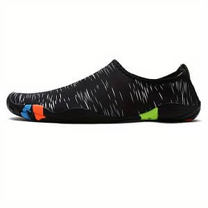 Men’s Quick-dry Breathable Water Shoes, Anti-slip Beach Sandals For Swimming, Surfing, And Diving – Polyester Fabric With Athletic Shop Online at Dubai Trades