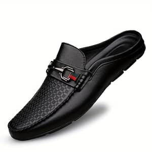 Men’s Retro Style Backless Mule Shoes With Microfiber , Breathable Lightweight Slip On Shoes For Indoor/ Outdoor Walking Clothing, Shoes & Jewelry Shop Online at Dubai Trades
