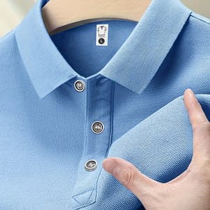 Men’s Shirt, Casual Short Sleeve Lapel Shirt For Summer Outdoor Clothing Shop Online at Dubai Trades
