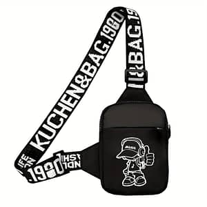 Men’s Small Chest Bag Fashion Crossbody Bag Casual Sling Bag For Travelling Hiking Lightweight Small Sport Waist Bag Clothing, Shoes & Jewelry Shop Online at Dubai Trades