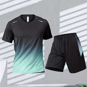 Men’s Sportswear For Running And Fitness, Breathable Short-sleeve T-shirt, Quick-dry Clothing, Basketball Gear, Summer Tank Top. Clothing Shop Online at Dubai Trades