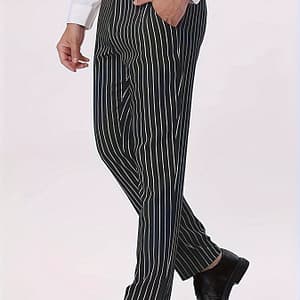 Men’s Striped Pants With Pockets, Casual Trousers For Outdoor Activities Gift Active Shop Online at Dubai Trades
