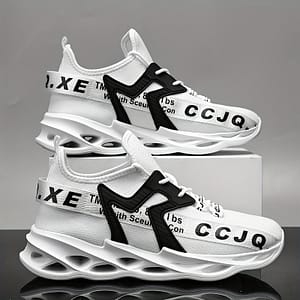 Men’s Style Blade Type Sneakers, Comfy Non Slip Shock Absorption Shoes For Men’s Outdoor Activities Clothing, Shoes & Jewelry Shop Online at Dubai Trades
