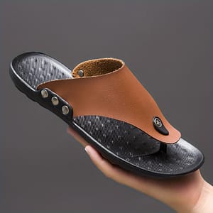Men’s Summer Rome Flip Flop Beach Sandals Comfortable T-strap Open Toe Slipper Men Slippers Clothing, Shoes & Jewelry Shop Online at Dubai Trades
