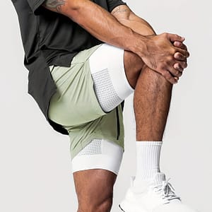 Men’s Summer Sports Shorts, Breathable Polyester, Moisture Wicking, Lightweight Quick-dry, Zipper Pockets, Regular Fit, Casual Outdoor Training 5/4 Basketball Pants Hiking & Outdoor Recreation Clothing Shop Online at Dubai Trades