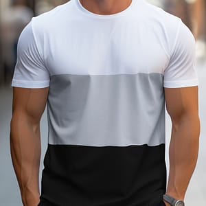 Men’s – T-shirt, Regular Fit For Summer. Clothing Shop Online at Dubai Trades