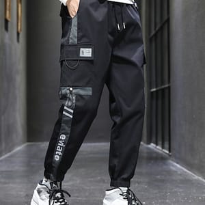 Men’s Trendy Cargo Pants With Multi Pockets, Suitable For Spring And Autumn, Daily And Outdoor Activities Clothing Shop Online at Dubai Trades