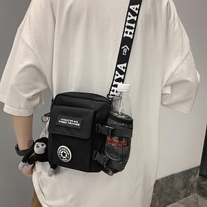 Men’s Trendy Crossbody Bag, Stylish Shoulder Bag, Casual Small Bag For Students, Unique Phone Pouch. Clothing, Shoes & Jewelry Shop Online at Dubai Trades