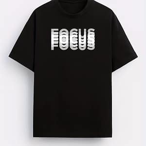 Men’s Trendy Letter Print Shoulder T-shirt Clothing Shop Online at Dubai Trades