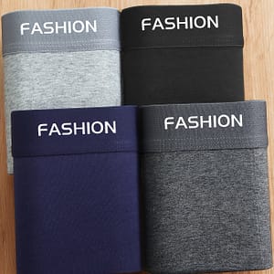 Men’s Underpants Boys’ Square Pants Breathable Flat Angle Loose Large Size Sweat Absorbent Shorts -friendly Pant Head Boxer Briefs Shop Online at Dubai Trades