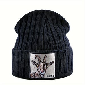 Men’s Winter Knit Beanie: Relaxed Style, Windproof, And Warm – Suitable For Both Men And Women Accessories Shop Online at Dubai Trades