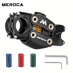 Meroca Bicycle 4 Stem, 31.8*90mm Aluminum Alloy Xc Grave Risers Suspension Stems Cycling Shop Online at Dubai Trades