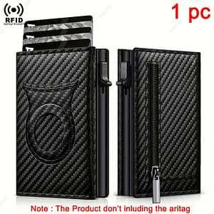 Metal Card Bag Trade Men’s Rfid European And American Metal Aluminum Alloy Card Bag Accessories Shop Online at Dubai Trades
