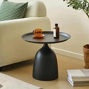 Metal Side Table, Round Coffee Table, Suitable For Living Rooms, Bedrooms, And Small . Coffee Tables Shop Online at Dubai Trades
