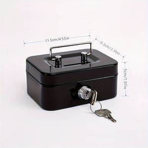 Metal Storage Box – Adult Penny Bank, , Register For Use Cash Registers & Supplies Shop Online at Dubai Trades