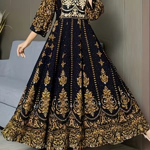 Middle Eastern Plus-size Embroidered Dress Clothing Shop Online at Dubai Trades
