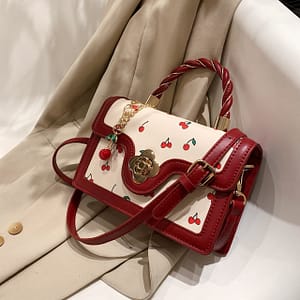Mini Cute Cherry Crossbody Bag, Kawaii Flap Shoulder Bag, Women’ Handbag & Phone Purse Clothing, Shoes & Jewelry Shop Online at Dubai Trades