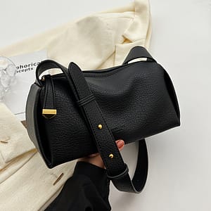 Minimalist Crossbody Bag, Fashion Solid Color Shoulder Bag, Women’s Pu Leather Handbag & Zipper Purse Clothing, Shoes & Jewelry Shop Online at Dubai Trades