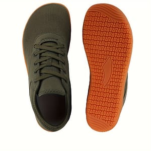 Minimalist Men’s Wide Barefoot Sneakers 0 Drop Sole Relaxation Walking Yoga Exercise & Fitness Shop Online at Dubai Trades